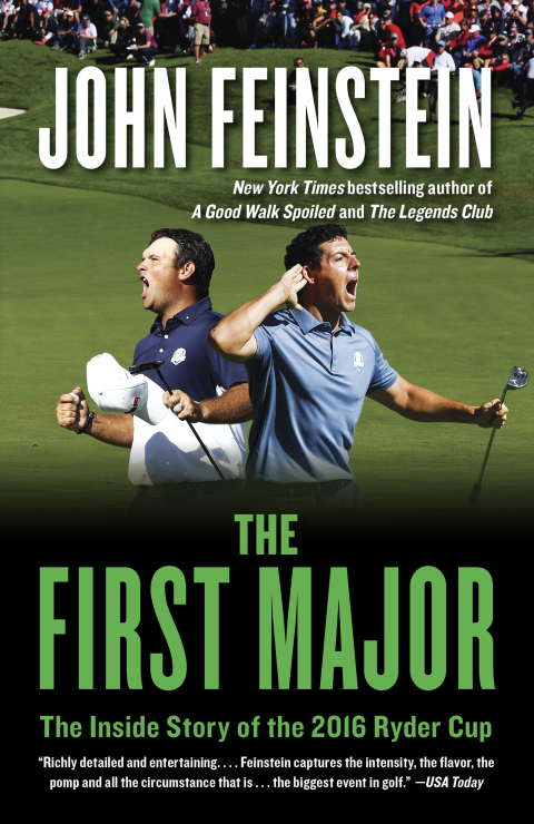 Cover image for book The First Major