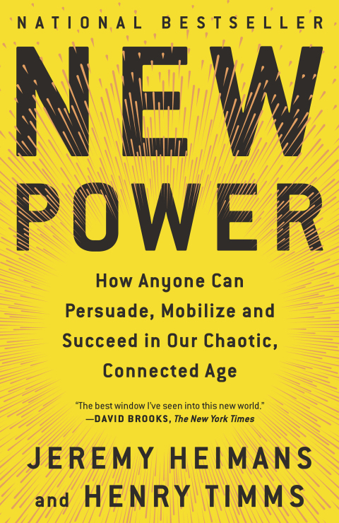 Cover image for book New Power