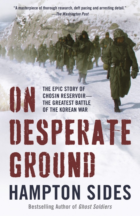 Cover image for book On Desperate Ground