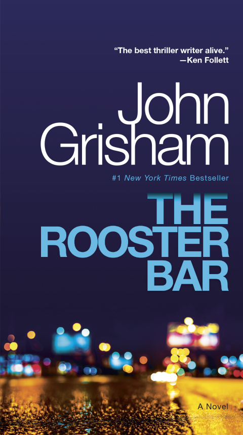 Cover image for book The Rooster Bar