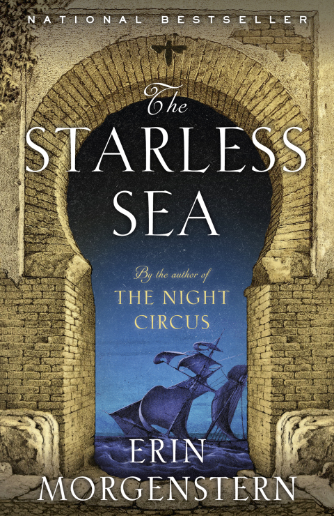 Cover image for book The Starless Sea