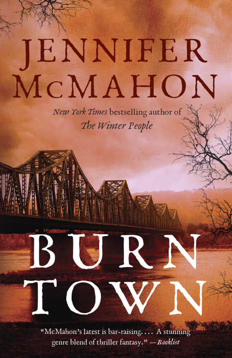 Cover image for book Burntown