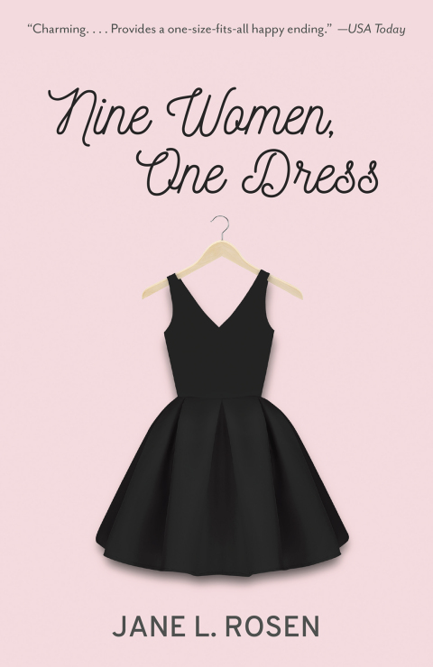 Cover image for book Nine Women, One Dress
