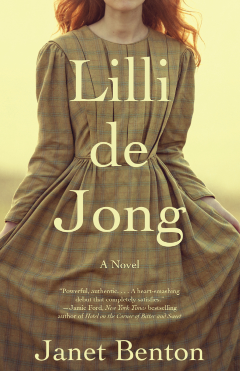 Cover image for book Lilli de Jong