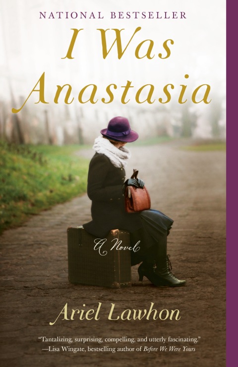 Cover image for book I Was Anastasia
