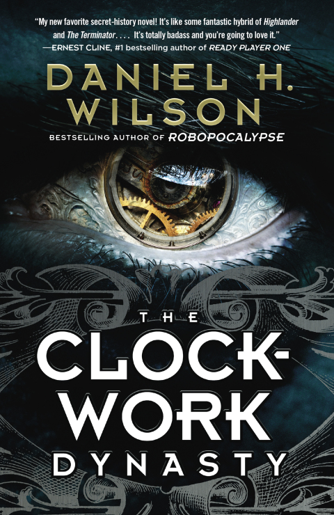 Cover image for book The Clockwork Dynasty