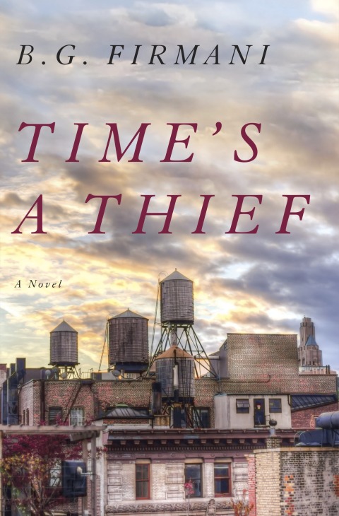 Cover image for book Time's a Thief