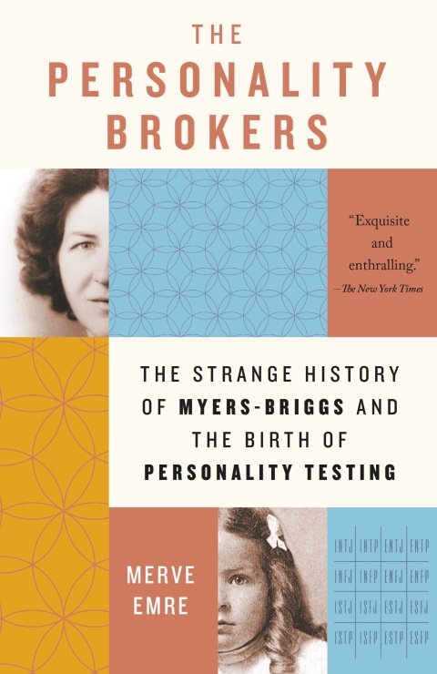 Cover image for book The Personality Brokers