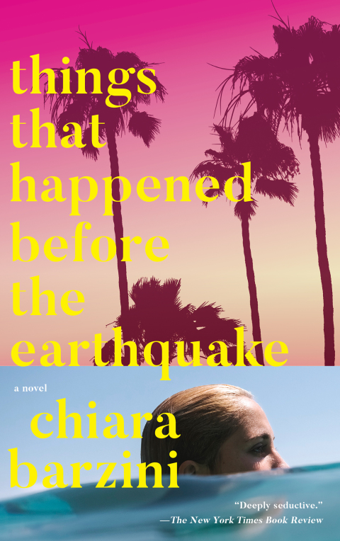 Cover image for book Things That Happened Before the Earthquake