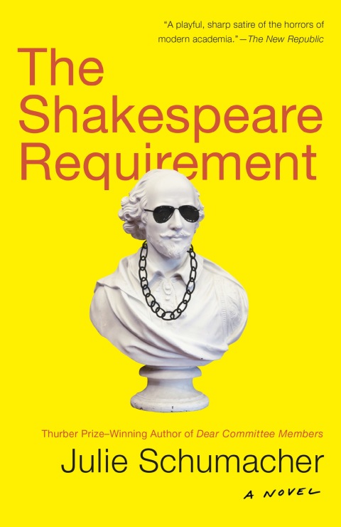 Cover image for book The Shakespeare Requirement