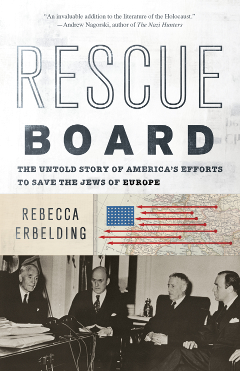 Cover image for book Rescue Board