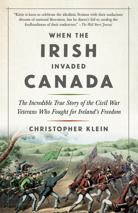 Cover image for book When the Irish Invaded Canada