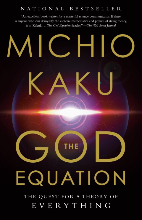 Cover image for book The God Equation