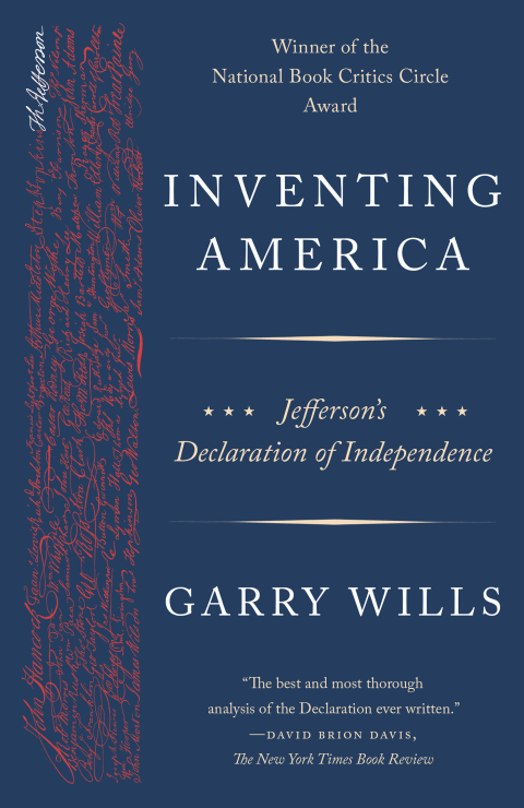 Cover image for book Inventing America