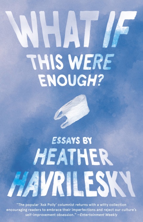 Cover image for book What If This Were Enough?