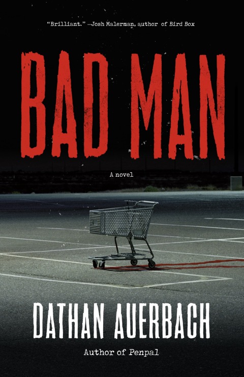 Cover image for book Bad Man