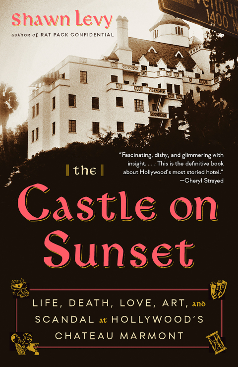 Cover image for book The Castle on Sunset