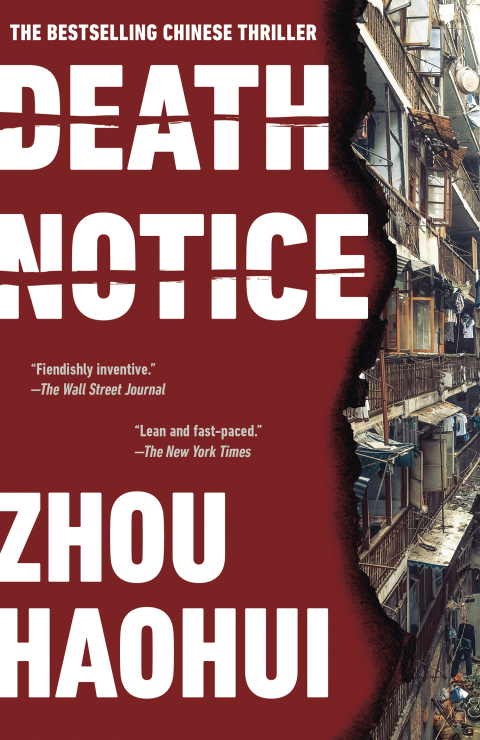Cover image for book Death Notice