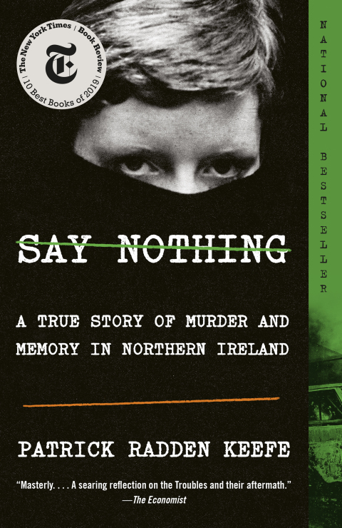 Cover image for book Say Nothing