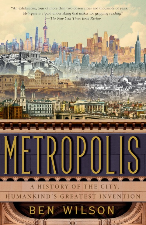 Cover image for book Metropolis