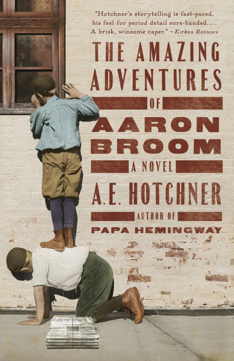 Cover image for book The Amazing Adventures of Aaron Broom