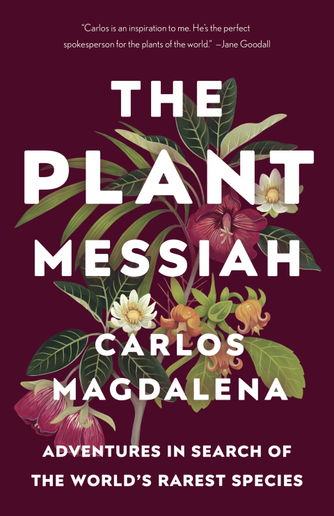 Cover image for book The Plant Messiah