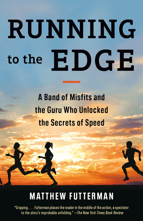 Cover image for book Running to the Edge