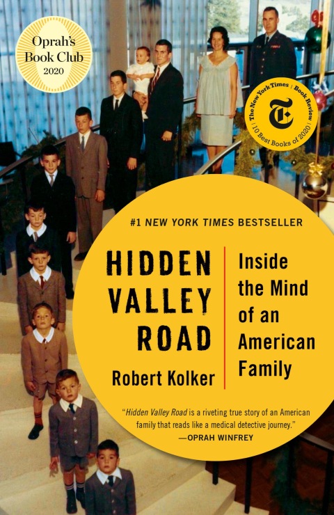 Cover image for book Hidden Valley Road