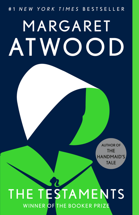 Cover image for book The Testaments: Booker Prize Winner
