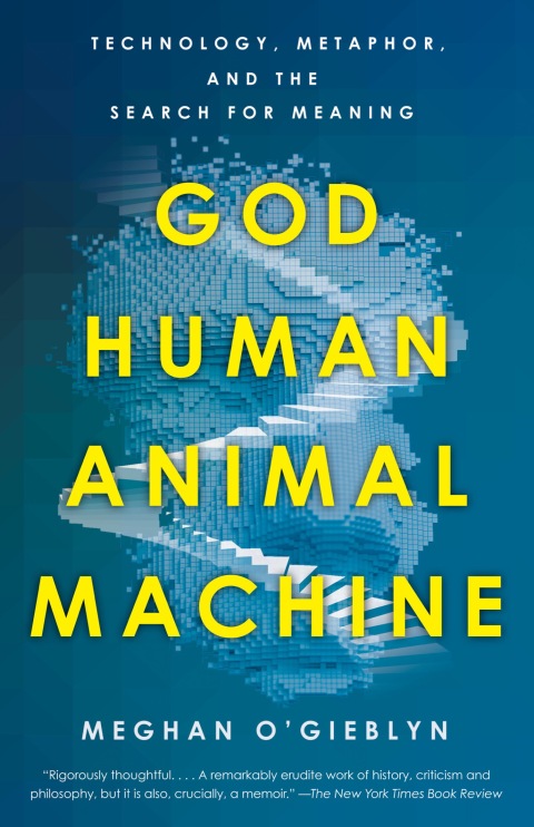 Cover image for book God, Human, Animal, Machine