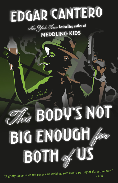 Cover image for book This Body's Not Big Enough for Both of Us