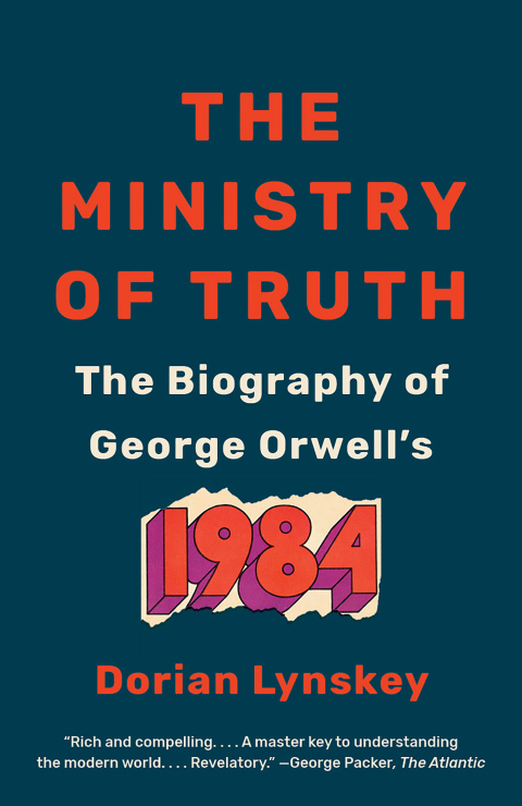 Cover image for book The Ministry of Truth
