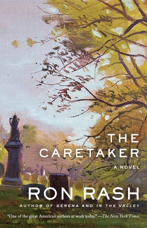 Cover image for book The Caretaker