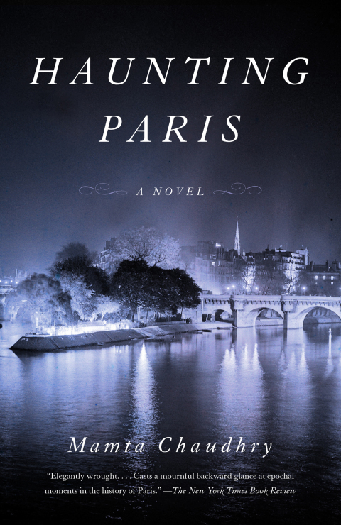 Cover image for book Haunting Paris