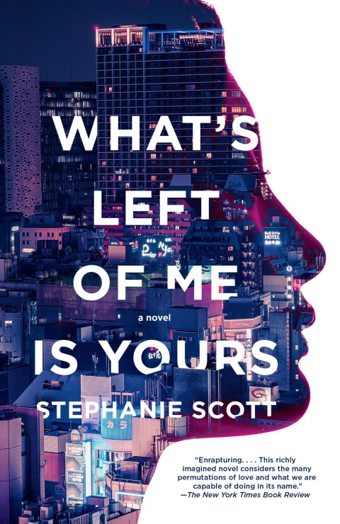 Cover image for book What's Left of Me Is Yours