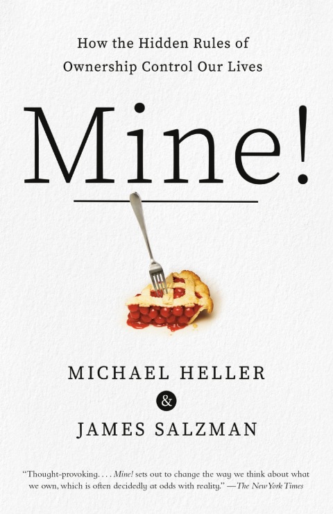 Cover image for book Mine!