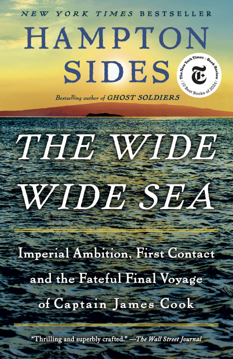 Cover image for book The Wide Wide Sea