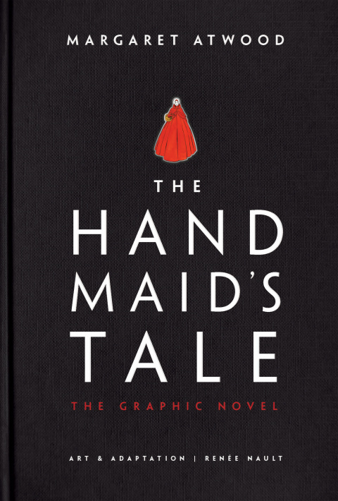 Cover image for book The Handmaid's Tale (Graphic Novel)