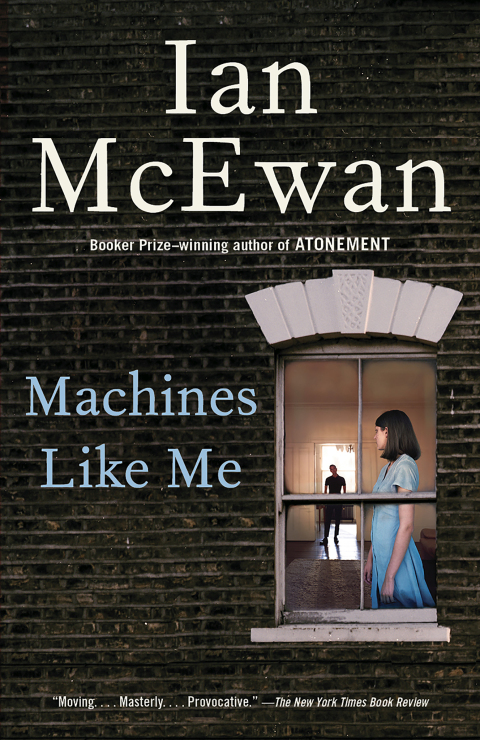 Cover image for book Machines Like Me