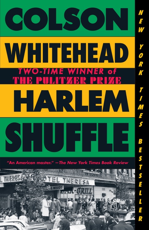 Cover image for book Harlem Shuffle