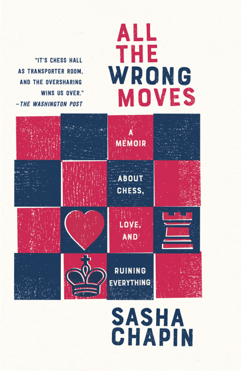 Cover image for book All the Wrong Moves