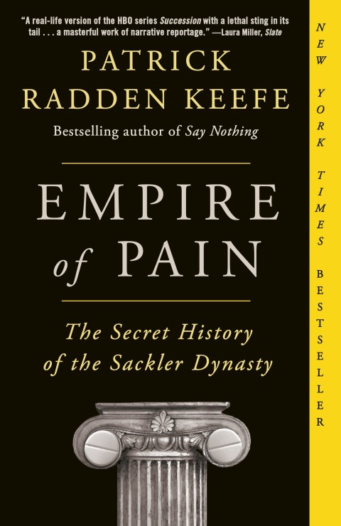 Cover image for book Empire of Pain