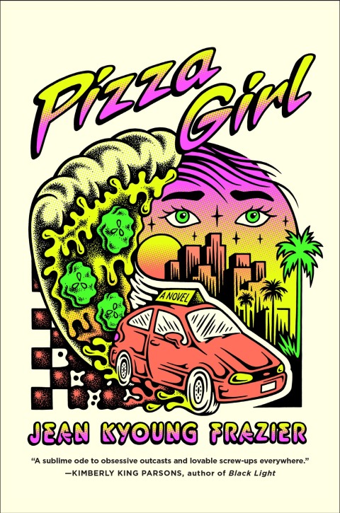 Cover image for book Pizza Girl