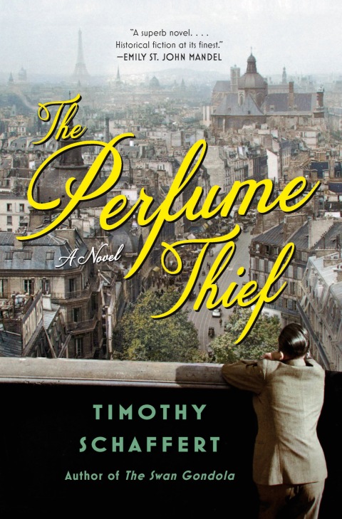 Cover image for book The Perfume Thief