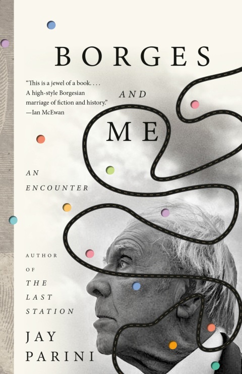 Cover image for book Borges and Me