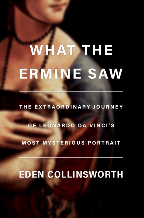 Cover image for book What the Ermine Saw