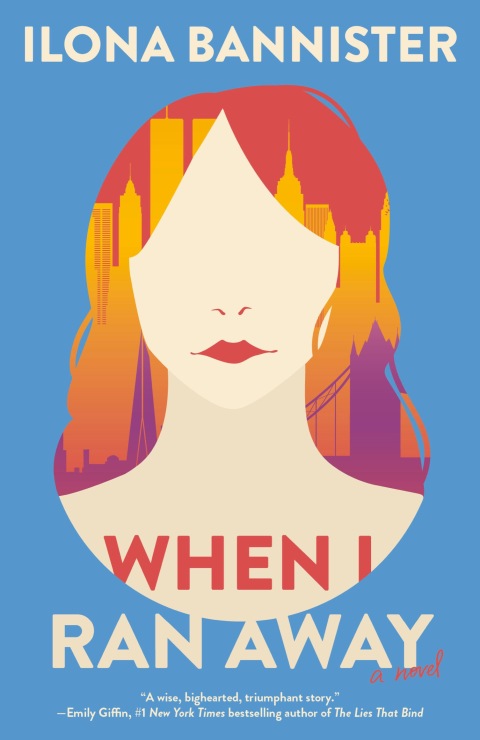 Cover image for book When I Ran Away