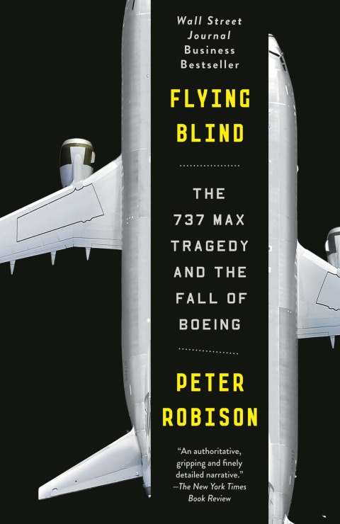 Cover image for book Flying Blind