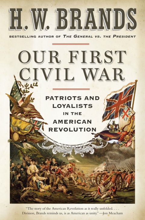 Cover image for book Our First Civil War