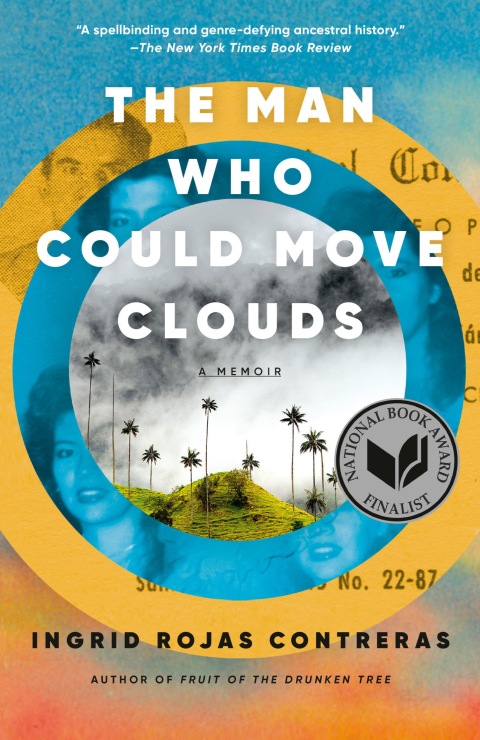 Cover image for book The Man Who Could Move Clouds